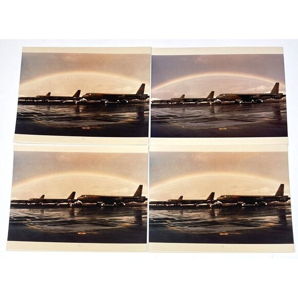 VTG LOT 10 USAF Plane PHOTOS & Original Receipt Refueling Bombardment Squadrons - Picture 5 of 6